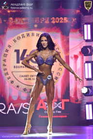 Чемпионат Санкт-Петербурга по бодибилдингу - 2025