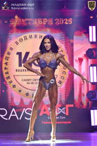 Чемпионат Санкт-Петербурга по бодибилдингу - 2025