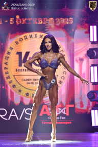 Чемпионат Санкт-Петербурга по бодибилдингу - 2025