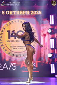 Чемпионат Санкт-Петербурга по бодибилдингу - 2025
