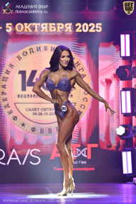 Чемпионат Санкт-Петербурга по бодибилдингу - 2025
