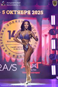 Чемпионат Санкт-Петербурга по бодибилдингу - 2025