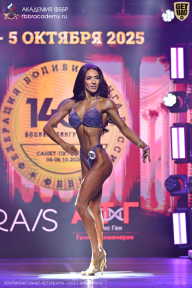 Чемпионат Санкт-Петербурга по бодибилдингу - 2025