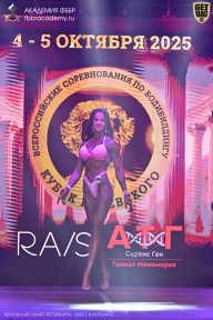 Чемпионат Санкт-Петербурга по бодибилдингу - 2025