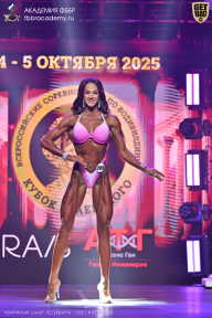 Чемпионат Санкт-Петербурга по бодибилдингу - 2025