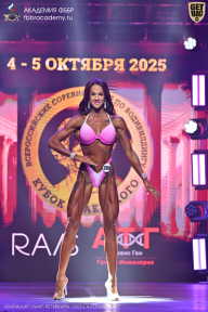 Чемпионат Санкт-Петербурга по бодибилдингу - 2025