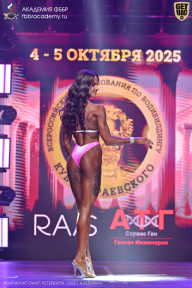 Чемпионат Санкт-Петербурга по бодибилдингу - 2025