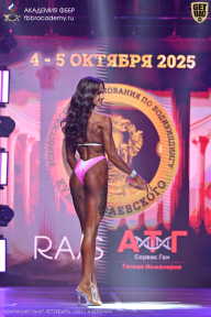 Чемпионат Санкт-Петербурга по бодибилдингу - 2025