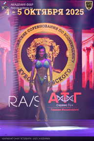 Чемпионат Санкт-Петербурга по бодибилдингу - 2025