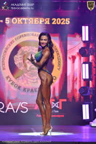 Чемпионат Санкт-Петербурга по бодибилдингу - 2025