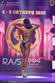 Чемпионат Санкт-Петербурга по бодибилдингу - 2025
