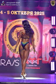 Чемпионат Санкт-Петербурга по бодибилдингу - 2025