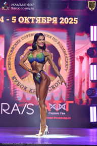 Чемпионат Санкт-Петербурга по бодибилдингу - 2025