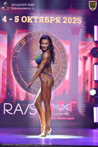 Чемпионат Санкт-Петербурга по бодибилдингу - 2025