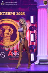 Чемпионат Санкт-Петербурга по бодибилдингу - 2025