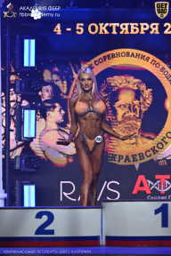 Чемпионат Санкт-Петербурга по бодибилдингу - 2025
