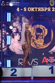 Чемпионат Санкт-Петербурга по бодибилдингу - 2025