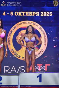 Чемпионат Санкт-Петербурга по бодибилдингу - 2025