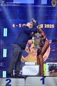 Чемпионат Санкт-Петербурга по бодибилдингу - 2025