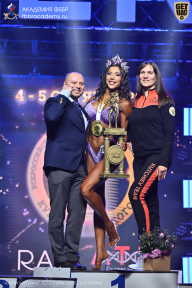 Чемпионат Санкт-Петербурга по бодибилдингу - 2025