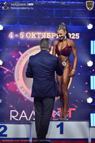 Чемпионат Санкт-Петербурга по бодибилдингу - 2025