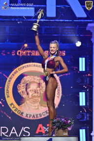 Чемпионат Санкт-Петербурга по бодибилдингу - 2025