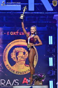 Чемпионат Санкт-Петербурга по бодибилдингу - 2025