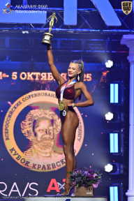 Чемпионат Санкт-Петербурга по бодибилдингу - 2025