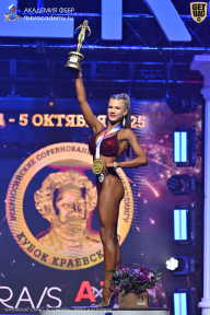 Чемпионат Санкт-Петербурга по бодибилдингу - 2025