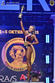 Чемпионат Санкт-Петербурга по бодибилдингу - 2025