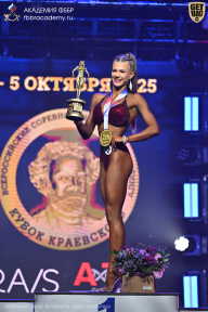 Чемпионат Санкт-Петербурга по бодибилдингу - 2025