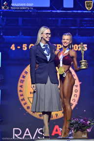 Чемпионат Санкт-Петербурга по бодибилдингу - 2025