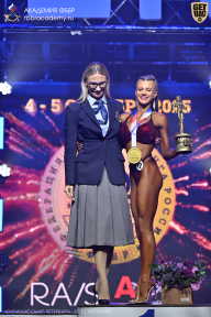 Чемпионат Санкт-Петербурга по бодибилдингу - 2025