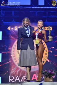 Чемпионат Санкт-Петербурга по бодибилдингу - 2025