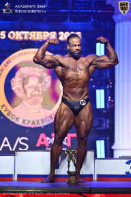 Чемпионат Санкт-Петербурга по бодибилдингу - 2025