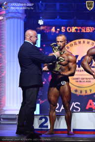 Чемпионат Санкт-Петербурга по бодибилдингу - 2025