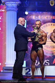 Чемпионат Санкт-Петербурга по бодибилдингу - 2025