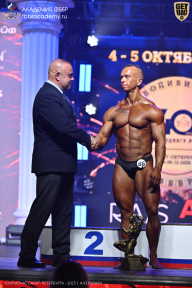 Чемпионат Санкт-Петербурга по бодибилдингу - 2025