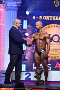 Чемпионат Санкт-Петербурга по бодибилдингу - 2025