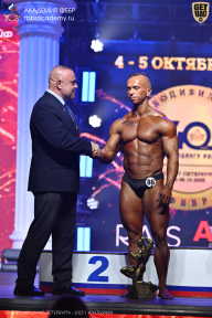 Чемпионат Санкт-Петербурга по бодибилдингу - 2025