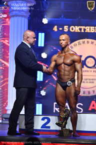 Чемпионат Санкт-Петербурга по бодибилдингу - 2025