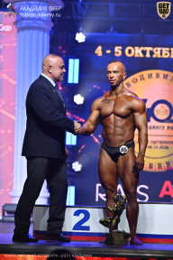 Чемпионат Санкт-Петербурга по бодибилдингу - 2025