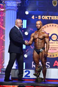 Чемпионат Санкт-Петербурга по бодибилдингу - 2025