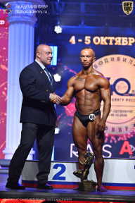 Чемпионат Санкт-Петербурга по бодибилдингу - 2025