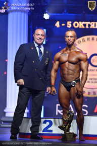 Чемпионат Санкт-Петербурга по бодибилдингу - 2025