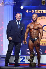 Чемпионат Санкт-Петербурга по бодибилдингу - 2025