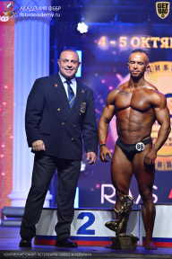 Чемпионат Санкт-Петербурга по бодибилдингу - 2025