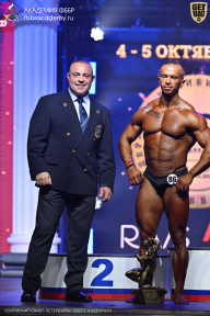 Чемпионат Санкт-Петербурга по бодибилдингу - 2025