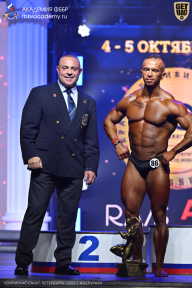 Чемпионат Санкт-Петербурга по бодибилдингу - 2025