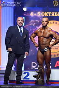 Чемпионат Санкт-Петербурга по бодибилдингу - 2025